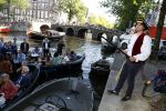 Amsterdam 29 juni 2018
Forum voor Democratie van Thierry Baudet varen met relaties door de grachten van Amsterdam . oa aanwezig Matthijs Albers Jort kelder (met eigen boot) Alwien Tulner Mat Herben Theo Hiddema en Ebru Umar.
