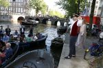 Amsterdam 29 juni 2018
Forum voor Democratie van Thierry Baudet varen met relaties door de grachten van Amsterdam . oa aanwezig Matthijs Albers Jort kelder (met eigen boot) Alwien Tulner Mat Herben Theo Hiddema en Ebru Umar.