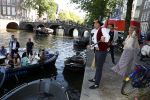 Amsterdam 29 juni 2018
Forum voor Democratie van Thierry Baudet varen met relaties door de grachten van Amsterdam . oa aanwezig Matthijs Albers Jort kelder (met eigen boot) Alwien Tulner Mat Herben Theo Hiddema en Ebru Umar.