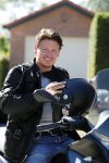 Vinkeveen 29 juni 2018
Thomas Berge op zijn nieuwe MP3 piaggio motor.