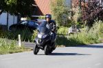 Vinkeveen 29 juni 2018
Thomas Berge op zijn nieuwe MP3 piaggio motor.