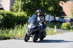 Vinkeveen 29 juni 2018
Thomas Berge op zijn nieuwe MP3 piaggio motor.
