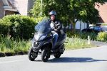 Vinkeveen 29 juni 2018
Thomas Berge op zijn nieuwe MP3 piaggio motor.