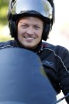 Vinkeveen 29 juni 2018
Thomas Berge op zijn nieuwe MP3 piaggio motor.