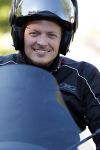 Vinkeveen 29 juni 2018
Thomas Berge op zijn nieuwe MP3 piaggio motor.