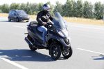 Vinkeveen 29 juni 2018
Thomas Berge op zijn nieuwe MP3 piaggio motor.
