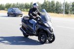 Vinkeveen 29 juni 2018
Thomas Berge op zijn nieuwe MP3 piaggio motor.