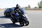 Vinkeveen 29 juni 2018
Thomas Berge op zijn nieuwe MP3 piaggio motor.