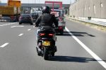 Vinkeveen 29 juni 2018
Thomas Berge op zijn nieuwe MP3 piaggio motor.