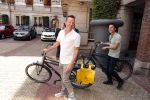 Amsterdam 15 juli 2018
Frits Huffnagel feestje voor zijn 50e verjaardag bij hotel the Grand. Tim Oliehoek met partner
