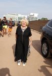Amsterdam 6 juli 2018
Gordon viert zijn 50e verjaardag bij de Harbour Club en gaat daarna varen met de roze MS de Jordaan.