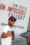 Amsterdam 30 juli 2018
Premiere Mission Impossible in Pathe Arena. Tommie Christiaan
