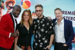 Amsterdam 15 juli 2018
De feestelijke Nederlandse premiÃ¨re van 
HOTEL TRANSSYLVANIÃ‹ 3 in PathÃ© Arena te Amsterdam. De Nederlandse stemacteurs Charly Luske, Fernando Halman, Ferry Doedens, Ilse Warringa, Tony Neef zijn aanwezig .