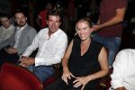 Amsterdam 14 juli 2018
25 jaar boom boom chicago in Carre. Twan huys met vrouw