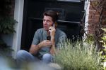 Amsterdam 29 juni 2018
Twan Huys zit voor zijn huis te bellen.