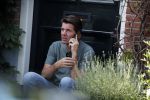Amsterdam 29 juni 2018
Twan Huys zit voor zijn huis te bellen.