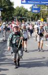 Nijmegen 20 juli 2018
De laatste dag van de Vierdaagse in Nijmegen.