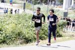 Amsterdam 1 juli 2018
Edwin Evers Run bij het science park met vele bners. Vinchenzo