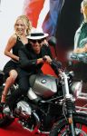 Amsterdam 30 juli 2018
Premiere Mission Impossible in Pathe Arena. Wibi Soerjadi en Lente Voorhoeve