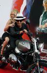 Amsterdam 30 juli 2018
Premiere Mission Impossible in Pathe Arena. Wibi Soerjadi en Lente Voorhoeve