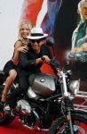 Amsterdam 30 juli 2018
Premiere Mission Impossible in Pathe Arena. Wibi Soerjadi en Lente Voorhoeve