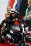 Amsterdam 30 juli 2018
Premiere Mission Impossible in Pathe Arena. Wibi Soerjadi en Lente Voorhoeve