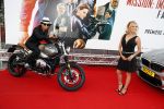 Amsterdam 30 juli 2018
Premiere Mission Impossible in Pathe Arena. Wibi Soerjadi en Lente Voorhoeve