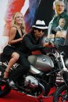Amsterdam 30 juli 2018
Premiere Mission Impossible in Pathe Arena. Wibi Soerjadi en Lente Voorhoeve