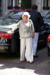 Amsterdam 15 juli 2018
Frits Huffnagel feestje voor zijn 50e verjaardag bij hotel the Grand. Willeke Alberti