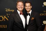Amsterdam 15 juli 2019
Premiere the lion king in tuschinski. Albert Verlinde met een kennis