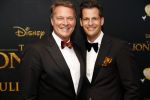 Amsterdam 15 juli 2019
Premiere the lion king in tuschinski. Albert Verlinde met een kennis