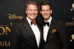 Amsterdam 15 juli 2019
Premiere the lion king in tuschinski. Albert Verlinde met een kennis
