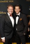 Amsterdam 15 juli 2019
Premiere the lion king in tuschinski. Albert Verlinde met een kennis