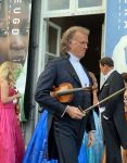 Maastricht 12 juli 2019
Andre Rieu speelt met zijn orkest op het vrijthof.