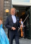Maastricht 12 juli 2019
Andre Rieu treedt op op het vrijthof. Zijn zoon Pierre gaat altijd met hem mee.