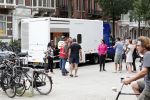 Amsterdam 6 juli 2019
In de v Eeghenstraat is er een bom af gegaan. Leco v Zadelhoff woont er bijna naast.