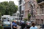 Amsterdam 6 juli 2019
In de v Eeghenstraat is er een bom af gegaan. Leco v Zadelhoff woont er bijna naast.