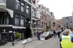 Amsterdam 6 juli 2019
In de v Eeghenstraat is er een bom af gegaan. Leco v Zadelhoff woont er bijna naast.