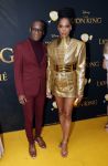 Amsterdam 15 juli 2019
Premiere the lion king in tuschinski. Carolina Dijkhuizen met