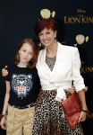 Amsterdam 15 juli 2019
Premiere the lion king in tuschinski. Chazia Mourali met dochter