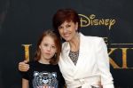 Amsterdam 15 juli 2019
Premiere the lion king in tuschinski. Chazia Mourali met dochter