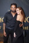 Amsterdam 15 juli 2019
Premiere the lion king in tuschinski. Edwin Jonker met Dorien duinker Rose