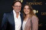 Amsterdam 15 juli 2019
Premiere the lion king in tuschinski. Eric v Tijn met dochter