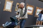Amsterdam 3 juli 2019
Euvgenia Parakhina met partner Jeroen Jorna en zoon op de pc hooftstraat