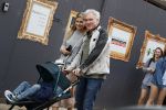 Amsterdam 3 juli 2019
Euvgenia Parakhina met partner Jeroen Jorna en zoon op de pc hooftstraat