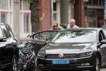 Amsterdam 11 juli 2019
Eva Jinek wordt door taxi thuis opgehaald om naar studio gebracht te worden.