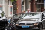 Amsterdam 11 juli 2019
Eva Jinek wordt door taxi thuis opgehaald om naar studio gebracht te worden.