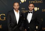 Amsterdam 15 juli 2019
Premiere the lion king in tuschinski. Everon Jackson Hooi met ex vriend