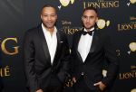 Amsterdam 15 juli 2019
Premiere the lion king in tuschinski. Everon Jackson Hooi met ex vriend