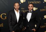 Amsterdam 15 juli 2019
Premiere the lion king in tuschinski. Everon Jackson Hooi met ex vriend